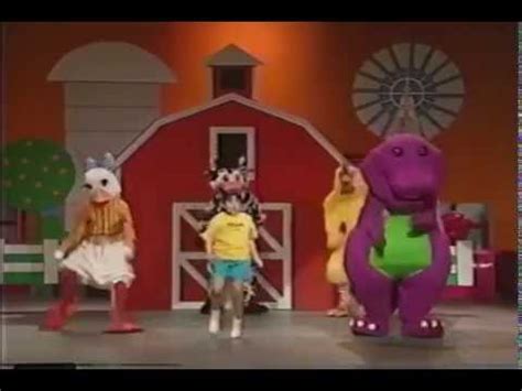 For animated series, this should be a picture of their character(s). Barney & the Backyard Gang Barney 1991, Episode 7 - YouTube