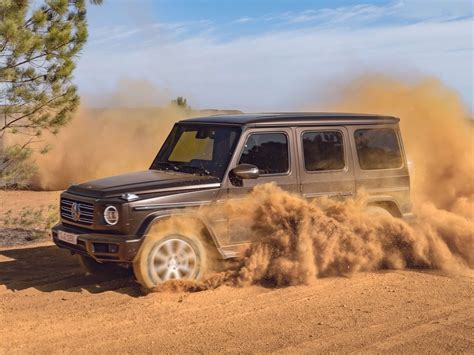 Check Out How The All New Mercedes Benz G Class Came To Life Carbuzz