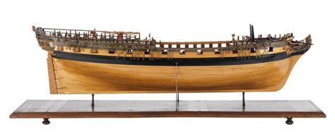 winchelsea 1772 warship fifth rate frigate 32 guns national maritime museum model
