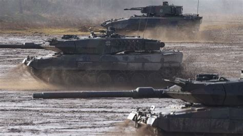 The West Promises Ukraine 321 Heavy Tanks Ambassador Of Ukraine To