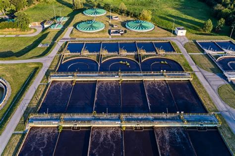 4 Types Of Wastewater Treatment Plants Diesel Plus