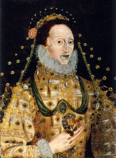 An Old Painting Of A Woman In Gold And Green Dress Holding A Heart