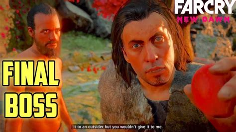 Far Cry New Dawn Ethans Soul Story Mission The Ending Final Boss