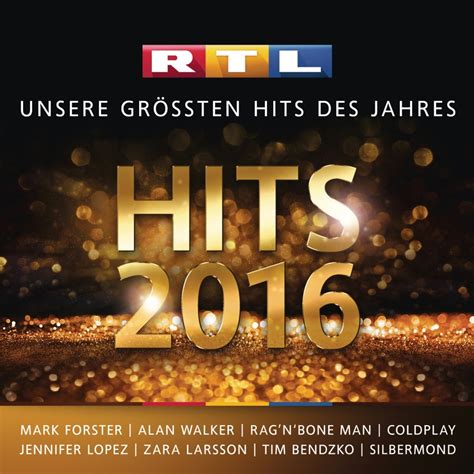 Rtl Hits 2016 Amazonde Musik Cds And Vinyl