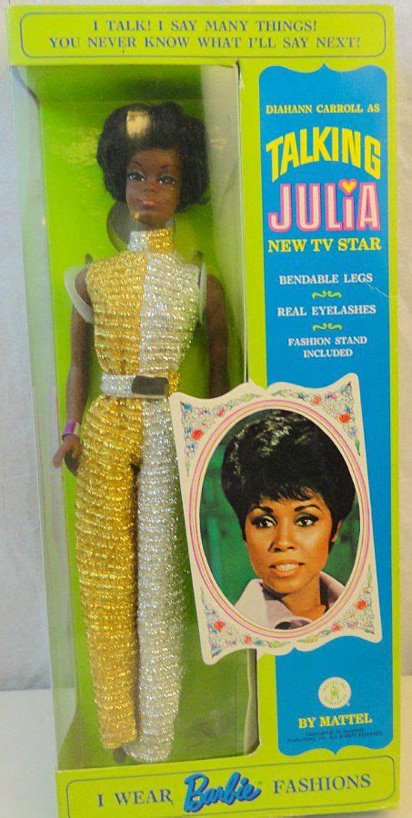 となります ヤフオク Talking Julia 1960年代 ジュリア 珍品 Mattel となってい