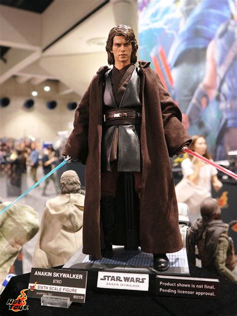 hot toys reveals new collection of star wars figures at sdcc the star wars underworld