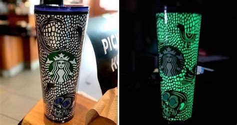 Glow in the dark85 gifs. Starbucks Has A New Glow-In-The-Dark Tumbler For Those ...