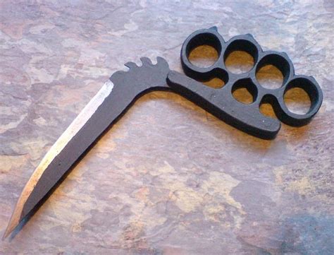 Weaponcollectors Knuckle Duster And Weapon Blog The