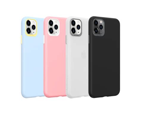 Keep in mind what kind of case colors you'll need to buy to match. SwitchEasy Colors เคส iPhone 11 Pro Max - PatternB