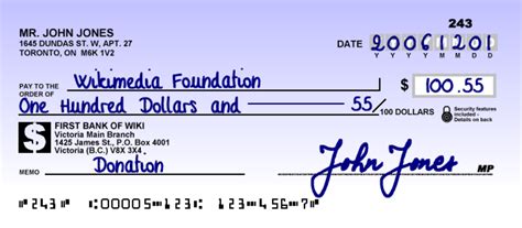You should include the amount in cents, but do not use cents sign (¢) and you should include both decimals. How to Write a Check - Cheque Writing 101 | HubPages