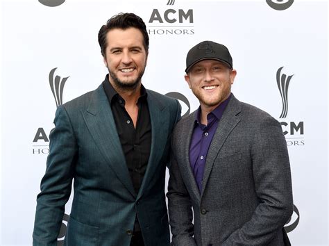 Luke Bryan Had Fun With Cole Swindell For Acm Honors Performance