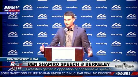 Full Speech Conservative Ben Shapiro Speaks At Uc Berkeley Amid Protests Fnn Youtube