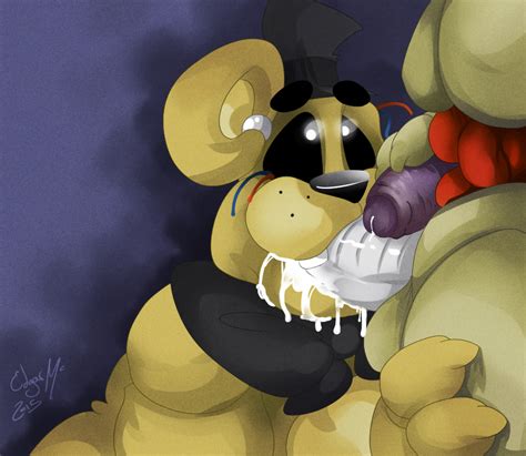 Rule 34 Animatronic Anthro Bear Bow Cum Cum In Mouth Cum