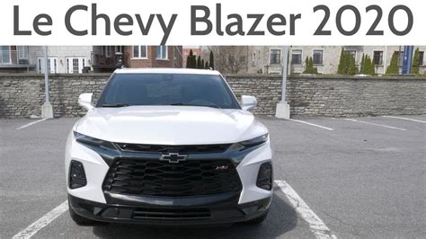 And i tell you guys til now the performance and everyday usability is makes me impressed, i. Essai Chevrolet Blazer 2020 - YouTube