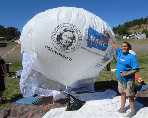 Tribal College Students Participate In Nasa Challenge In Virginia
