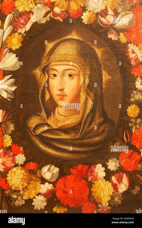 Portrait Of Queen Isabella 1 Of Spain Stock Photo Alamy