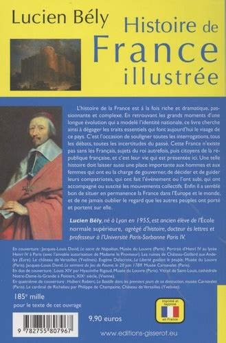 Histoire De France Illustrée Lucien Bély Livres Furet Du Nord
