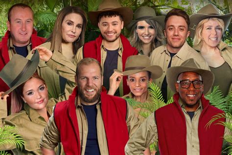 Im A Celebrity 2019 Full Line Up Revealed After Radio 1s Adele