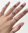 45 Meaningful Tiny Finger Tattoo Ideas Every Woman Eager To Paint ...