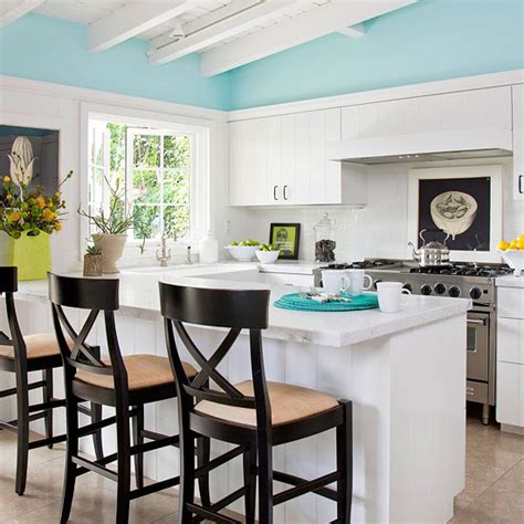 Take 5 All About A Pops Of Color In Your White Kitchen