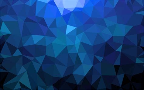 Abstract Design Of Triangle Blue Background For Modern And Contemporary