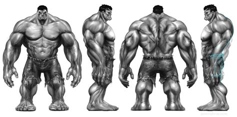 Pin By Michael Milly On Male Anatomy Hulk Character Hulk Art