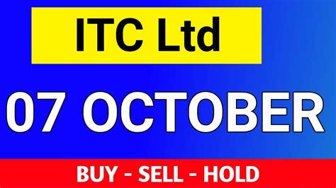 The group is a metal processing company that provides products and services that include designing and notion gets a score of 20.52 in our equity and assets quality test based on current share price of rm1.3. Itc, 07 october target । ITC Share news । ITC share price ...