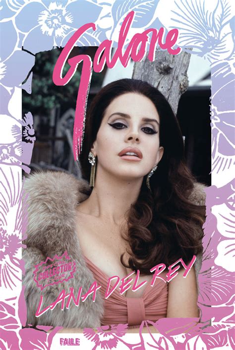 Lana Del Rey Stuns And Shows Off Serious Cleavage In New Shoot By