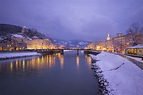 Snowy Salzburg Meganotravels