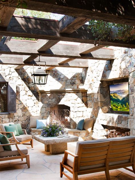 Tuscan Patio Design Ideas Remodels And Photos Houzz