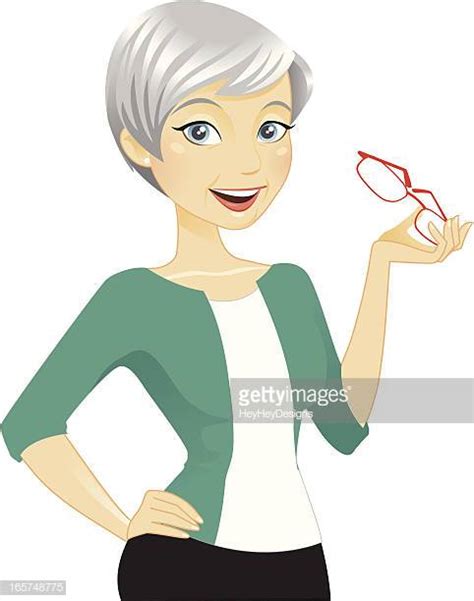 Gray Hair Stock Illustrations And Cartoons Getty Images