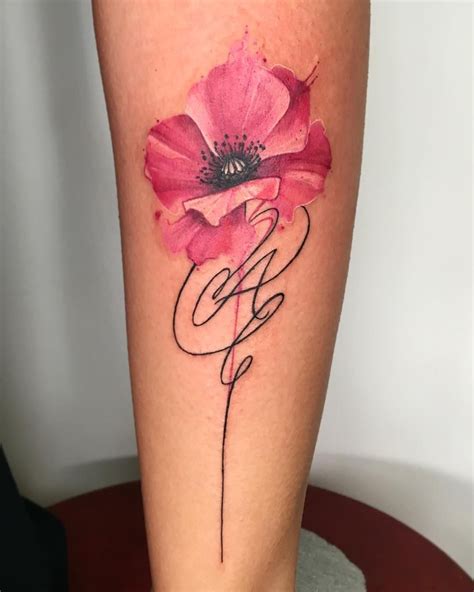 100 Eye Catching Pink Tattoos That Will Inspire You To Get Inked