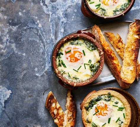 coddled egg recipe with duck eggs and smoked haddock olivemagazine