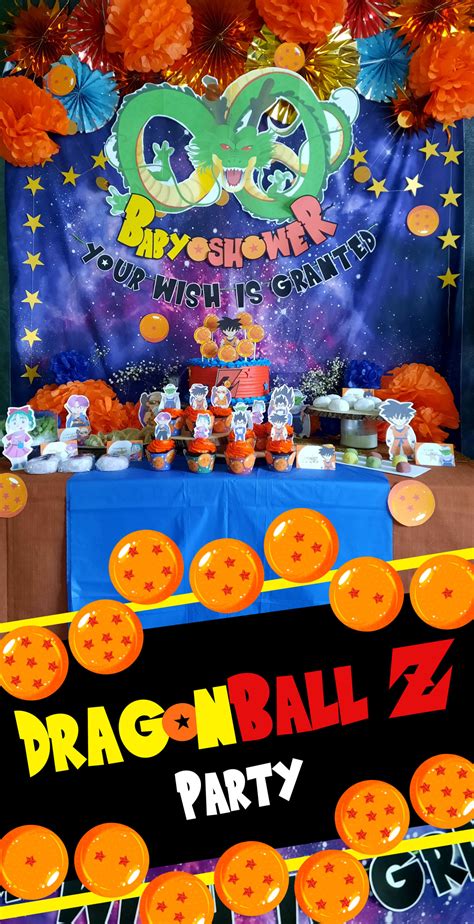 How To Plan Your Own Diy Dragonball Z Party • My Nerd Nursery