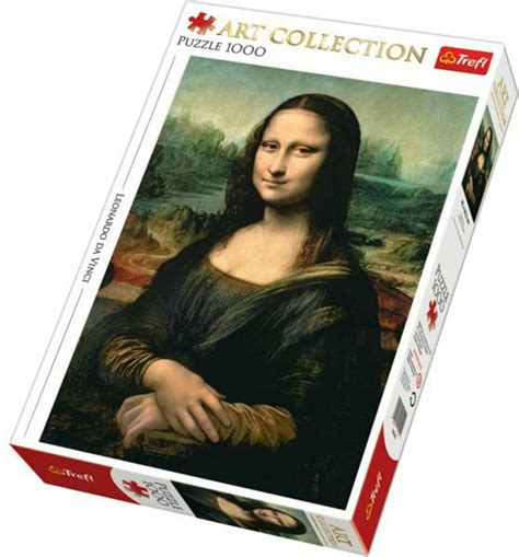 Puzzle Mona Lisa 2d 1000 Κομμάτια 10542 Skroutzgr