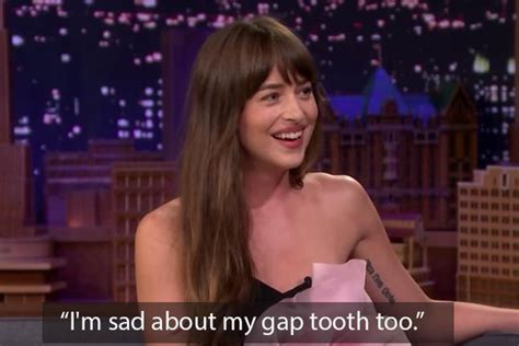 Dakota Johnson Explains What Happened To Her Missing Tooth Gap