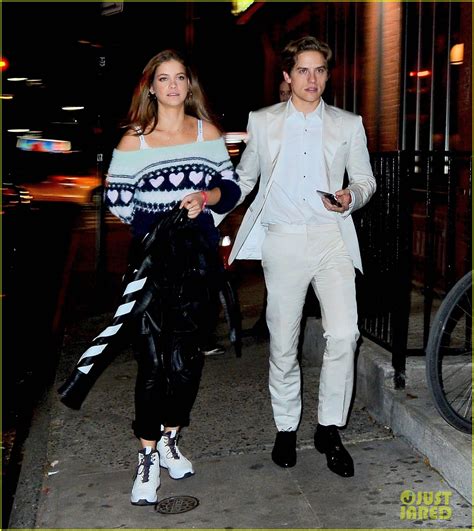 Dylan sprouse and barbara palvin share the sweetest relationship, but not for too long! Dylan Sprouse & Girlfriend Barbara Palvin Get Silly at ...