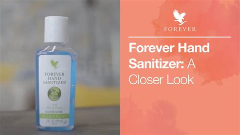 Learn More About Forever Hand Sanitizer Forever Living Uk And Ireland