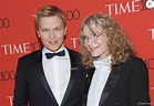 Mia Farrow et son fils Ronan Farrow - Photocall de la soirée 2018 Time ...