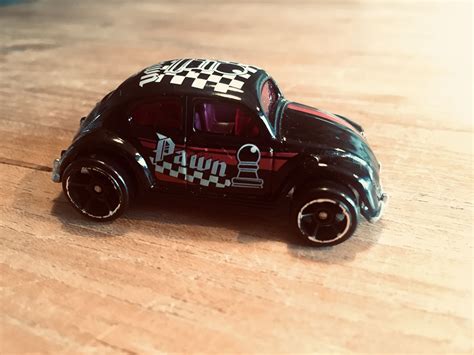 Volkswagen Beetle Hotwheels Made In Malaysia Mattel Miniature My Xxx Hot Girl