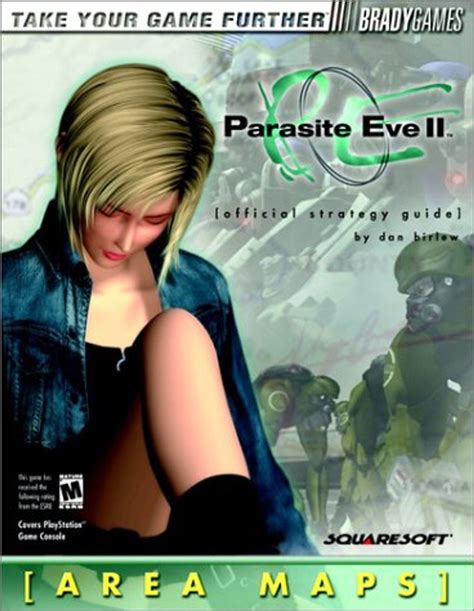 Parasite Eve Ii Strategy Guide Brady Games Playstation For Sale Dkoldies