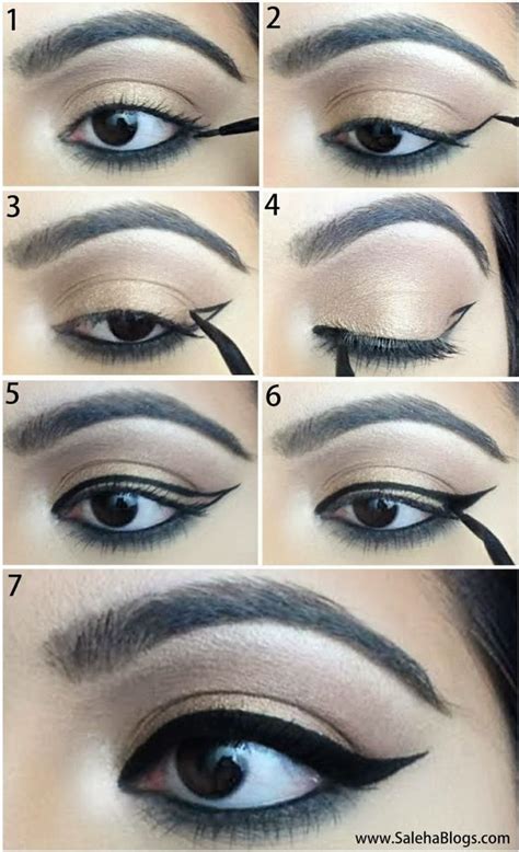 How To Make The Perfect Eyeliner Dramatic Eyeliner Perfect Winged