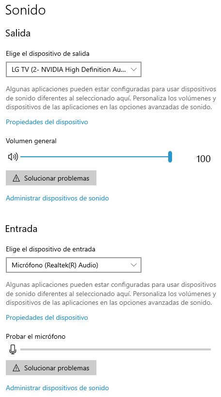 Windows Detecta Problemas De Audio ≈ Windows 10 Microsoft Community