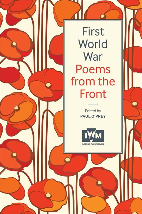 First World War Poems From The Front Ww1 Historical Association