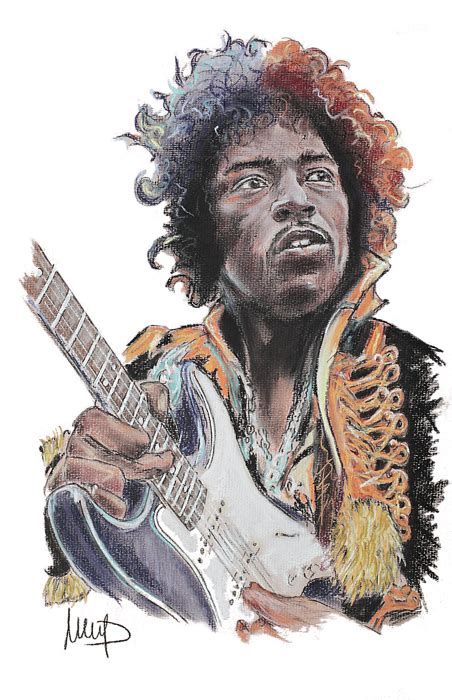 Jimi Hendrix 1 T Shirt For Sale By Melanie D