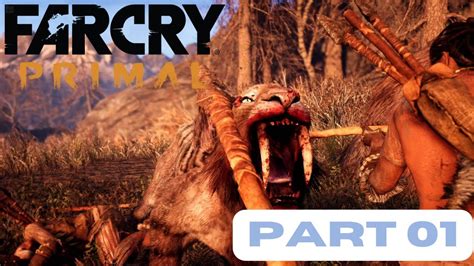 10000 Bc Far Cry Primal Part 01 Full Game Gameplay Walkthrough Pc Youtube