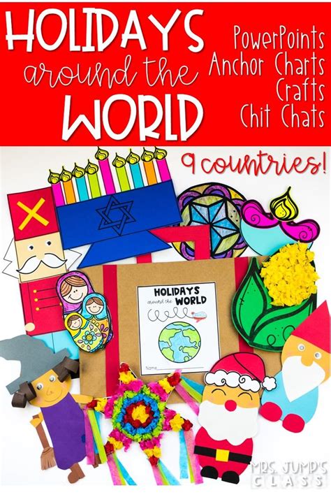 Holidays Around The World Activities Holidays Around The World