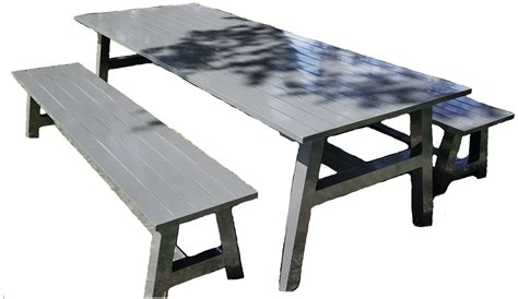 Aluminum Picnic Table Florida Patio Outdoor Patio Furniture Manufacturer