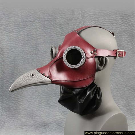 The Masque Of The Red Death Plague Doctor Mask Costume Cosplay