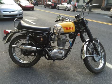 1970 Bsa 441 Victor Special Great On The Trails Or Highway